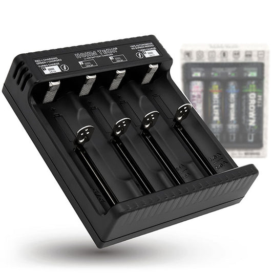 VaporTech Wholesale Hohm School 2A Battery Charger Vape Hardware