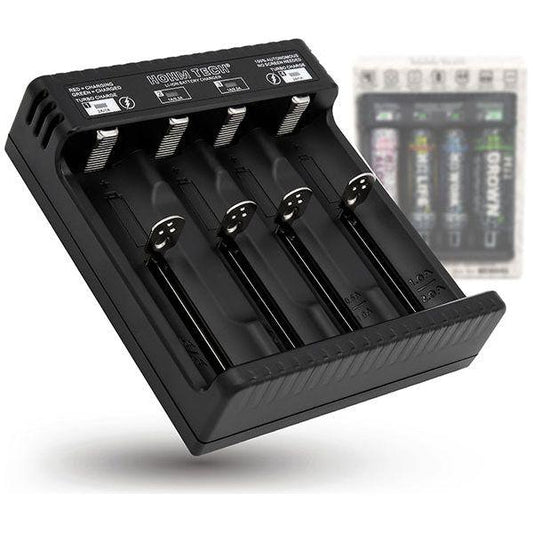 VaporTech Wholesale Hohm School 4A Battery Charger Vape Hardware