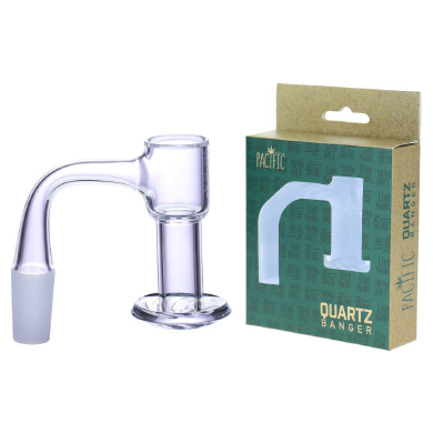 VaporTech Wholesale Pacific Banger | 14mm 90 Clear Terp Slurper w/Case {WPY-602} Pacific