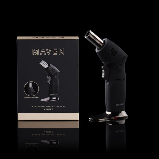 VaporTech Wholesale Maven | Model "T" Torch - White Torches