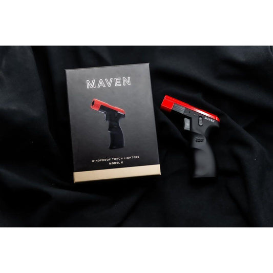 VaporTech Wholesale Maven | Model "K" Torch - White/Black Torches