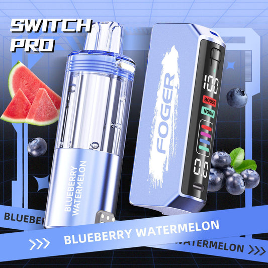 FOGER Foger Switch 30k Pro Pod Disposable (5pcs) - White Gummy No Tier - Disposables
