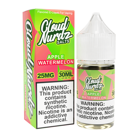 VaporTech Wholesale Cloud Nurdz | Salts 30ml - Aloe Grape - 25TFN E-liquid