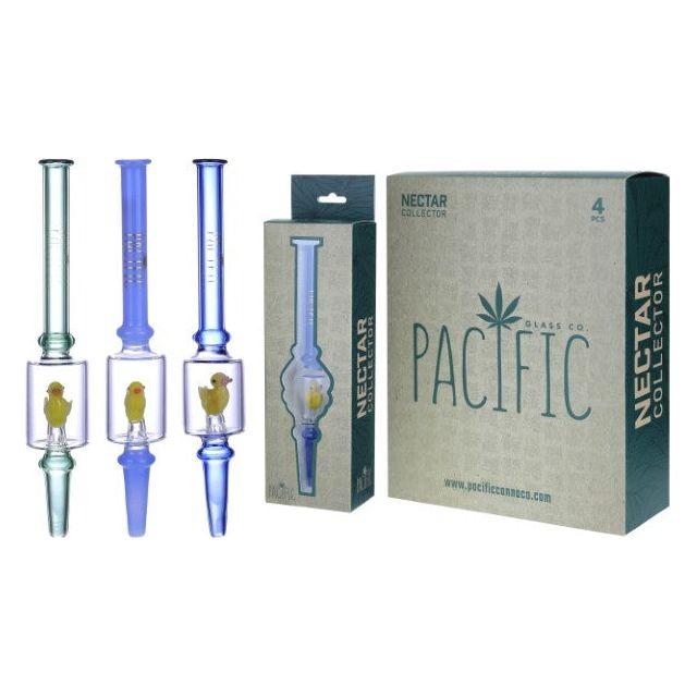 VaporTech Wholesale Pacific - Mixed Color Nectar Collectors w/ Duck Inside -NC-137 Pacific