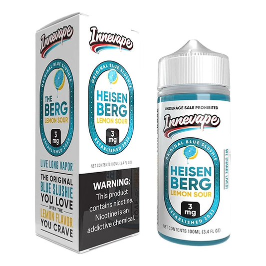 VaporTech Wholesale Innevape E-Liquid 100ml - Melon Medley - 6mg E-liquid