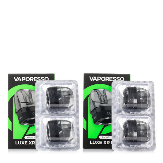 VaporTech Wholesale LUXE XR 5ml MTL Replacement Pods