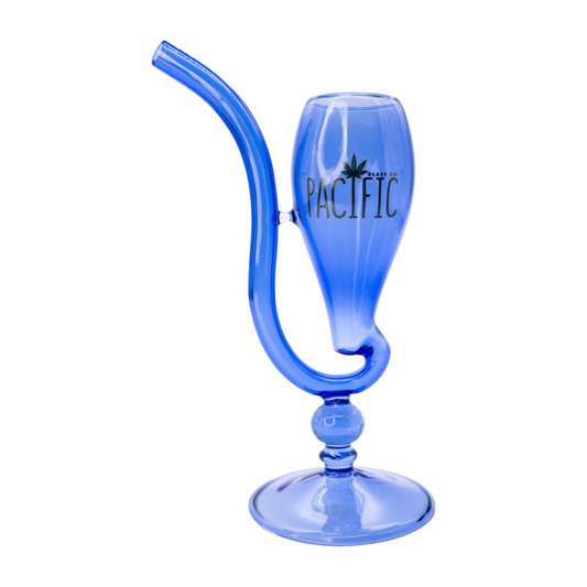 VaporTech Wholesale Pacific - Wine Glass Style Handpipe Attachment (Atomizer Needed) {YD3769} Pacific