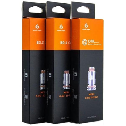 Geekvape - B, G, M, P, S, U, Z, SuperMesh Series Coils