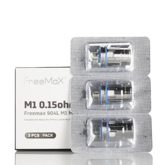 VaporTech Wholesale m1 0.15ohm 3pcs/pack Coils