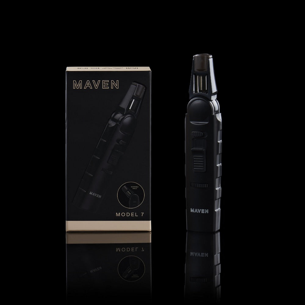 VaporTech Wholesale Maven | Model 7 Torch - Yellow Torches