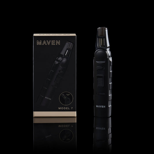 VaporTech Wholesale Maven | Model 7 Torch - Yellow Torches