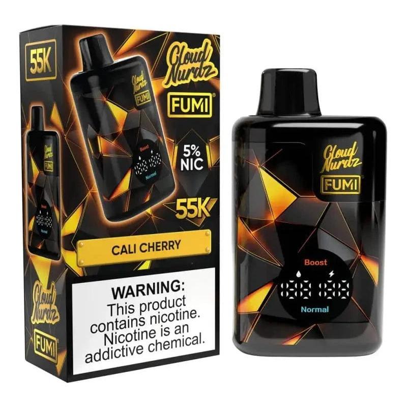 DV Brands FUMI X Cloud Nurdz 55K Disposable (5pk) 20ml No Tier - Disposables